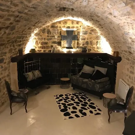 Au Fil Des Saisons - Logement Troglodyte Lejlighed *